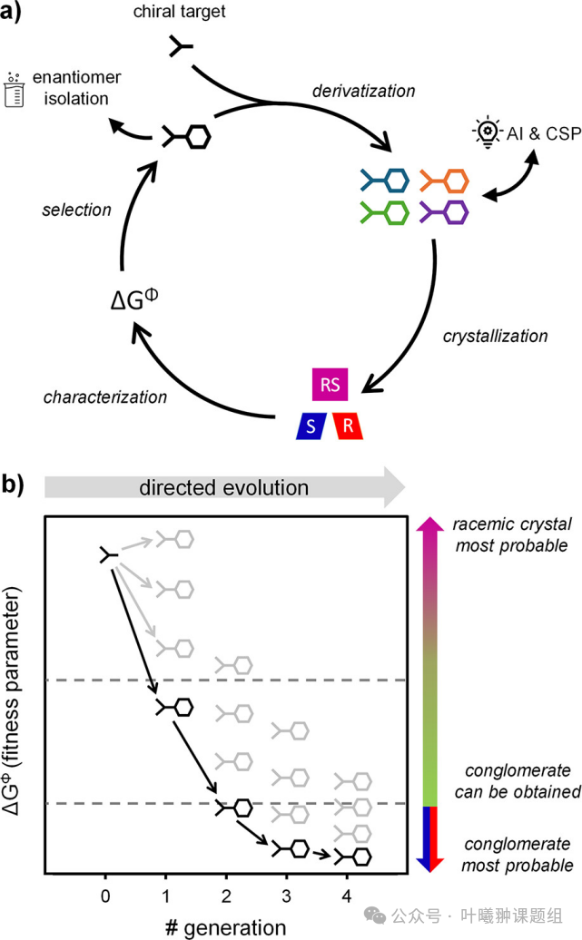 Literature Update: J. Am. Chem. Soc. | Achieving Enantiomer Purification through Directed Evolution of Crystal Stability and Non-Equilibrium Crystallization