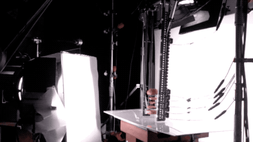 The Flying Food in Advertisements is Not Computer Graphics: Military Equipment Used in the Filming Process