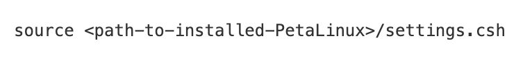 Developer's Guide | Prerequisites for Using PetaLinux