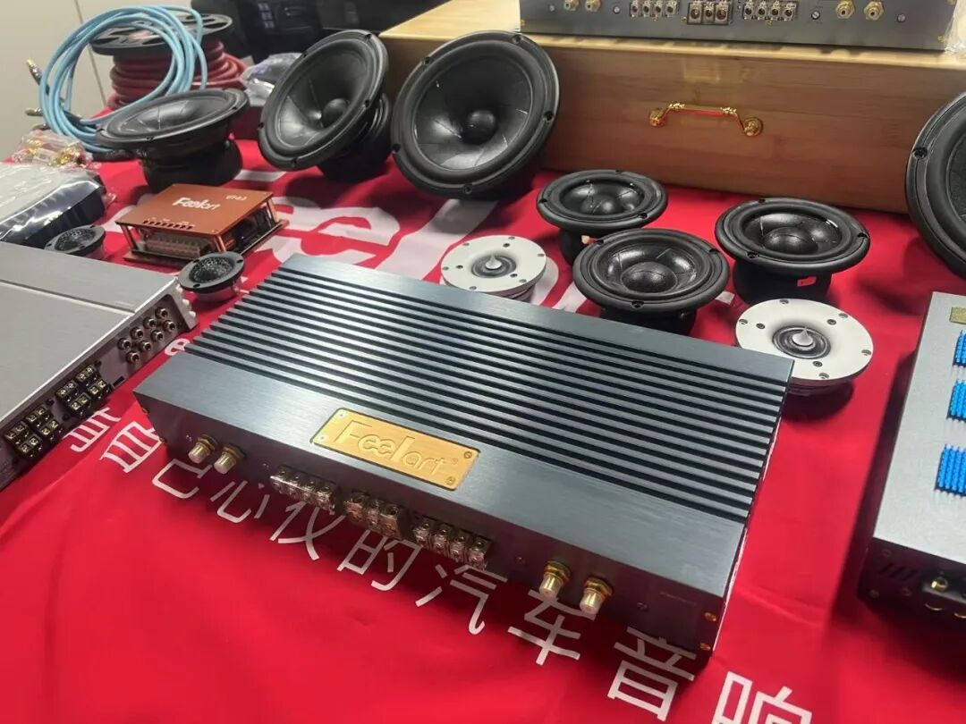 Volkswagen Touareg Audio Upgrade: Creating Extraordinary Sound Quality with UT and DSP Equipment