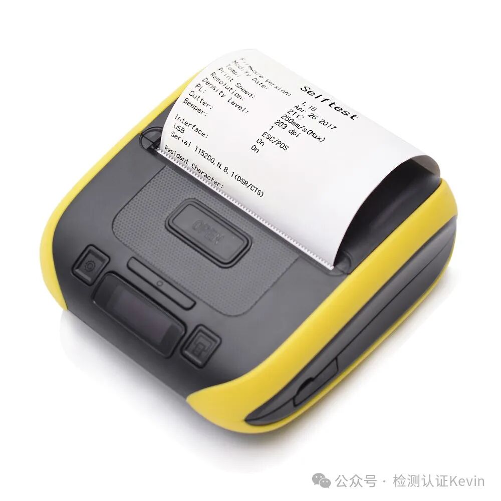 Detailed Certifications Required for Bluetooth Printers Exporting to the European Market