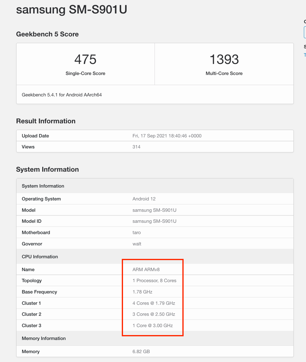 Latest Benchmark Scores of Snapdragon 898 Revealed: Is the Android Compact Flagship on the Horizon?