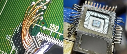 When Chip Pins Break, No Worries: Exposing Wires Inside the Package