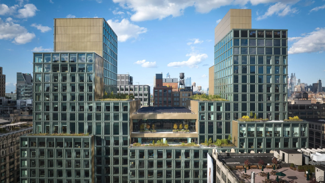 Disney's New Headquarters in New York: A 'Conventional' Office Designed by SOM and Gensler