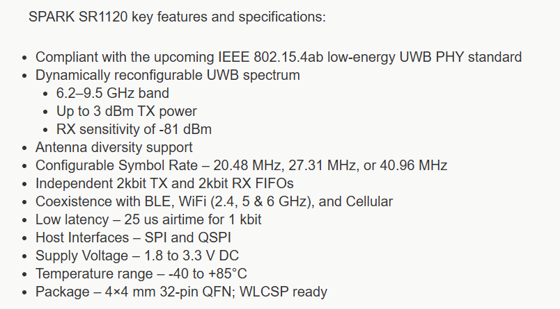 UWB Chip Launched: 40 Times Faster than Bluetooth!
