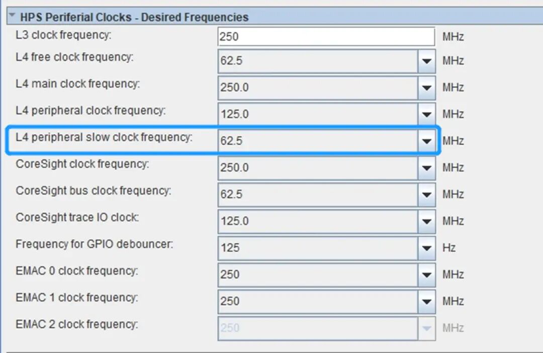 Configuration and Debugging of Altera A10 SoC HPS UART as a Data Communication Interface