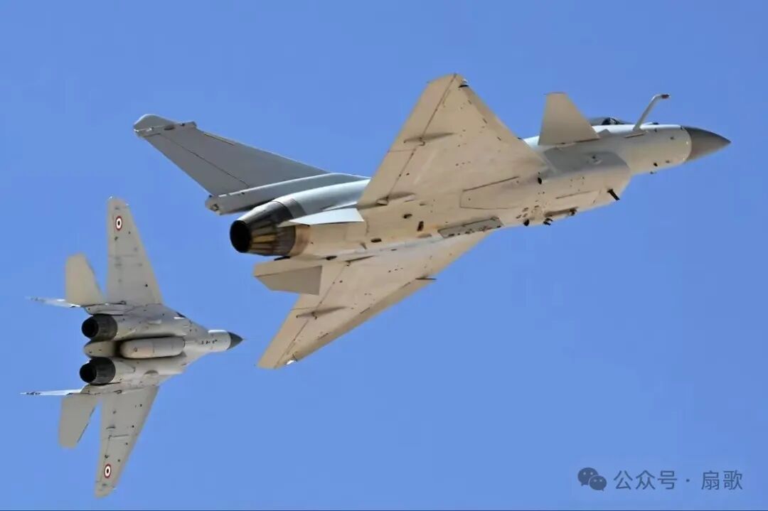 J-10C and KJ-500 Participate in China-Egypt Joint Military Exercises: Non-Stealth Fighters Can Effectively Counter F-35A in System Operations