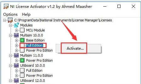 Multisim 10.0 Installation Guide