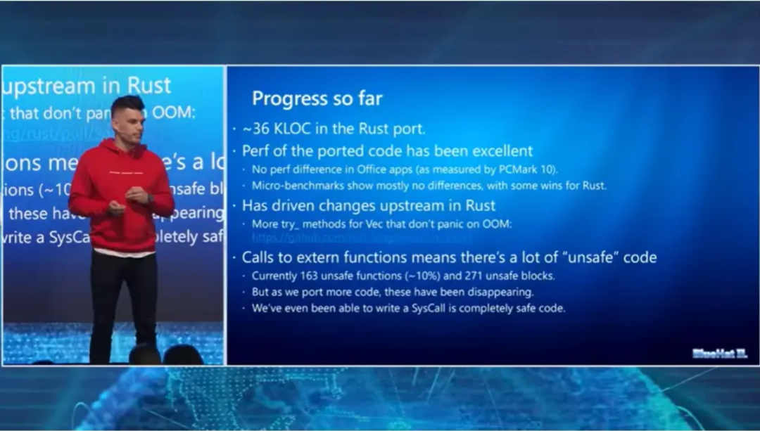 Microsoft Embraces Rust