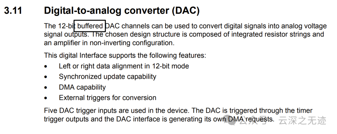 Common MCU Products with DAC