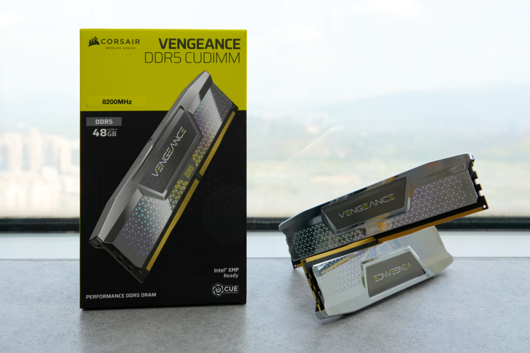 Exploring New Horizons | Corsair Vengeance DDR5 CUDIMM 48G8200C40 Memory Testing