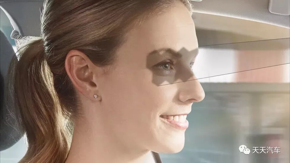 Bosch Develops Digital Sun Visor Using LCD Screens