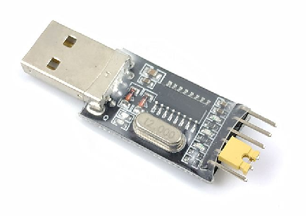 51 Microcontroller 8-Port Serial Communication