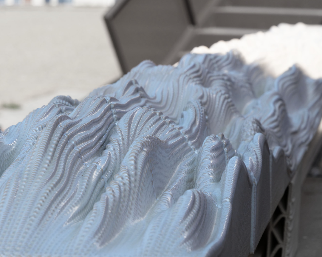 3D Printed Tiles Enhance the Elegance of Boutique Store Facades