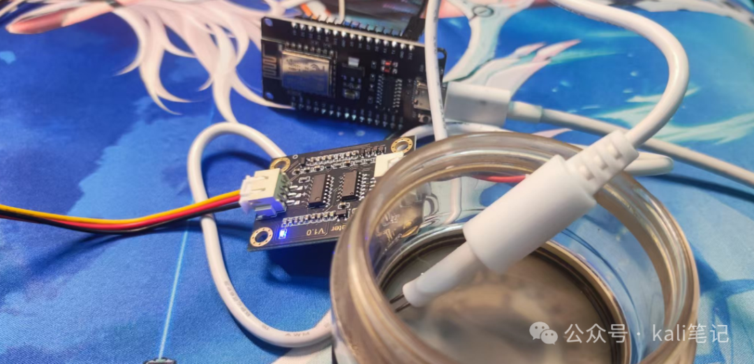 Water Quality Detection Based on ESP8266 (MQTT Reporting Mini Program and HA)