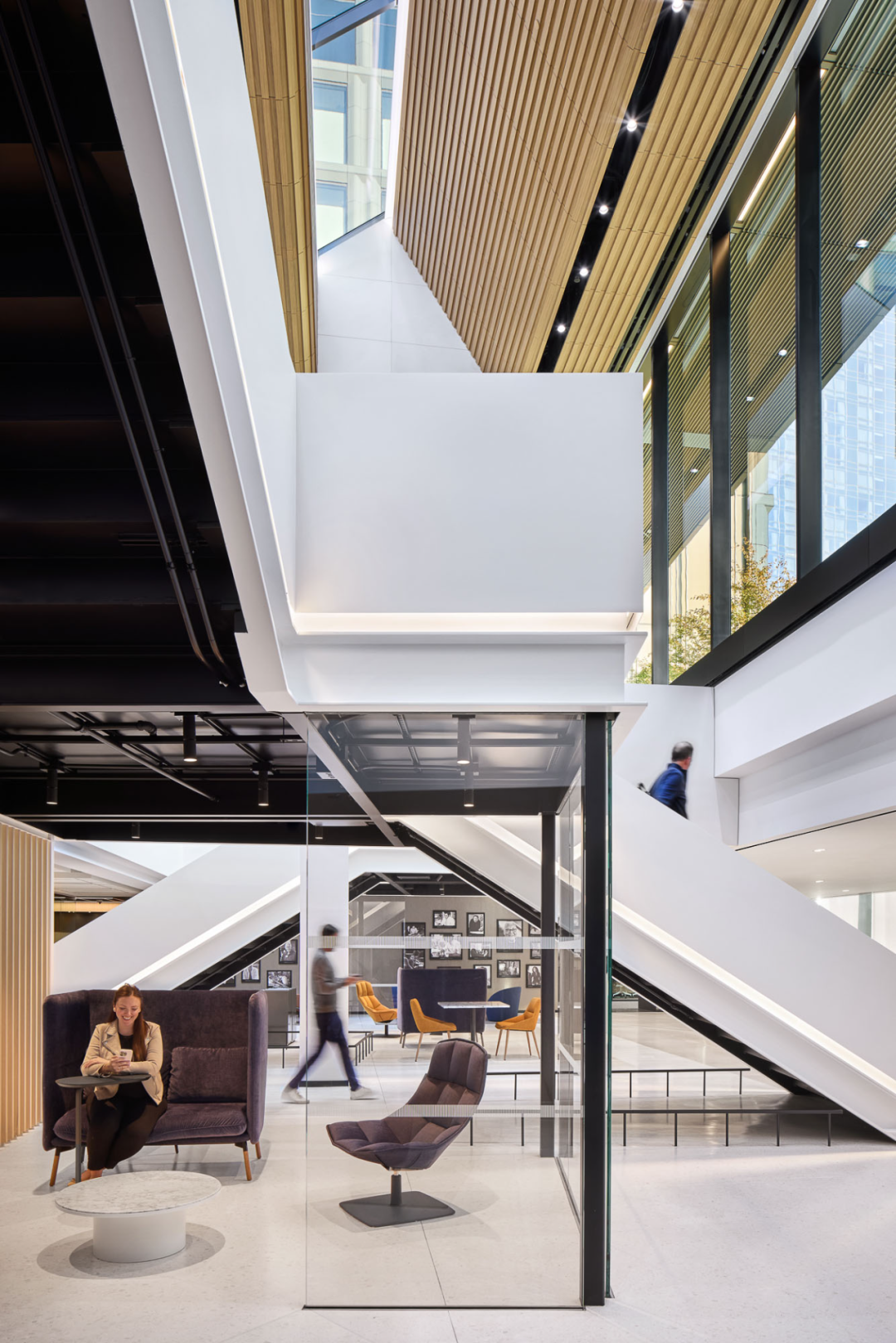 Disney's New Headquarters in New York: A 'Conventional' Office Designed by SOM and Gensler