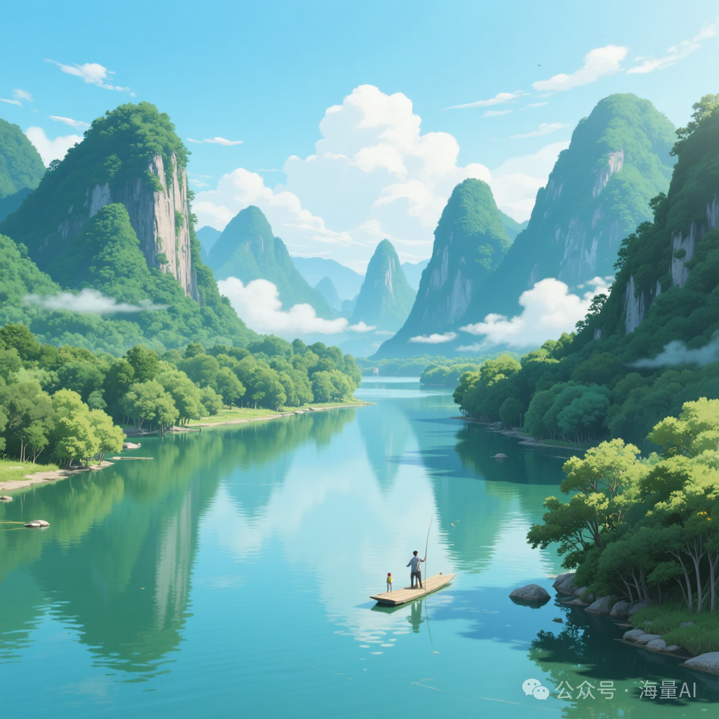 Creating Stunning Scenic Models of Famous Tourist Attractions in China with Liblib AI's Flux and LoRA
