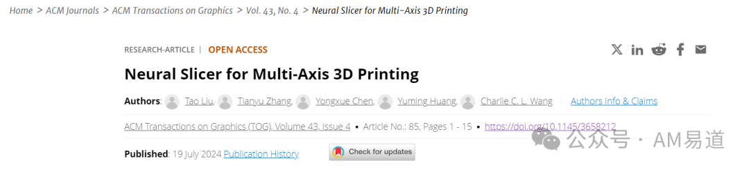 Understanding the Core of Multi-Axis 3D Printing: Open Source Non-Planar Support-Free Slicing Algorithm