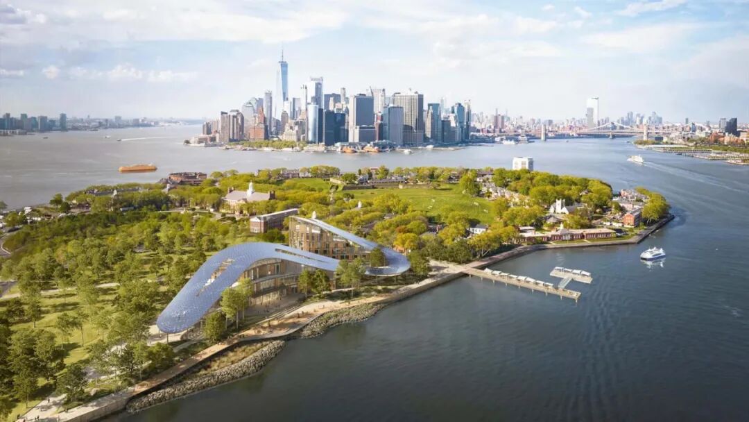 Climate Exchange Center on Governors Island, New York / SOM