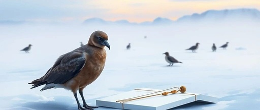 Female Antarctic Skuas Excel in Problem Solving and Novelty Acceptance