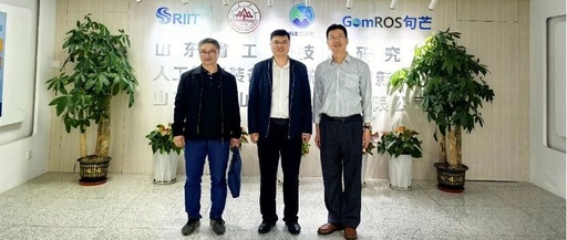 Leaders of the Municipal Science Association Visit Our Company for Research and Guidance, Collaborating on a New Chapter for the Jinan Robotics and Artificial Intelligence Society