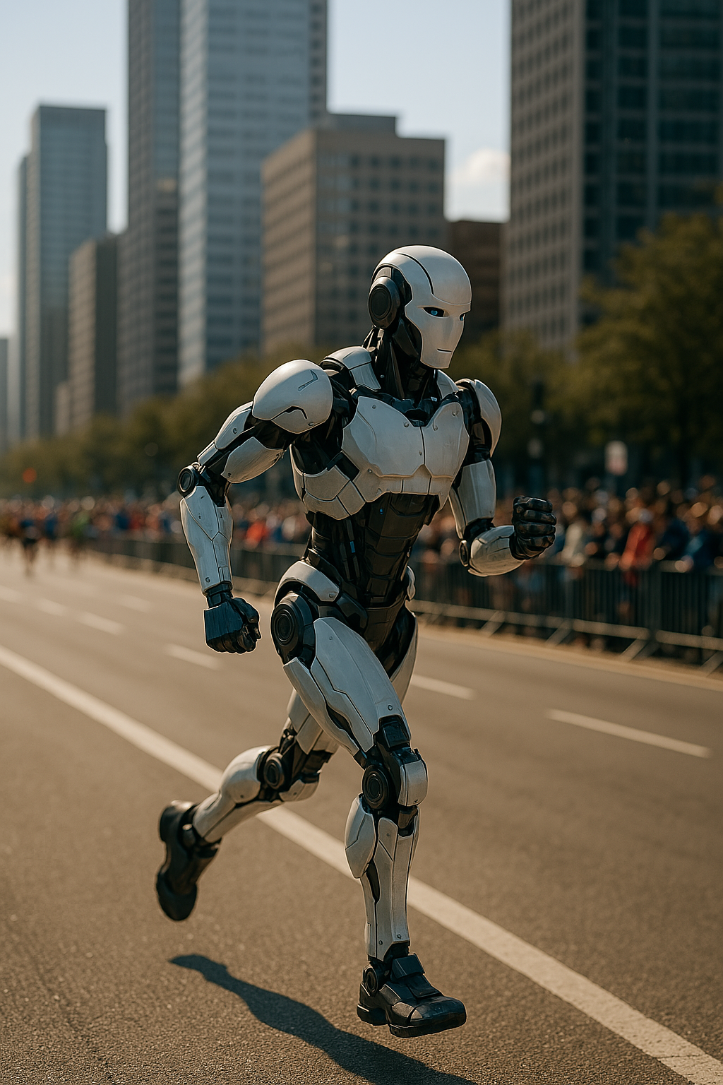 The World's First Robot Marathon: Which 'Competitors' Will Shenzhen Send?