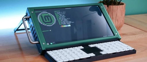 Illuminate Robot Intelligence with Simple Circuits: LattePanda Mu Multifunctional Portable Cyberdeck | DF Maker Weekly (Issue 126)