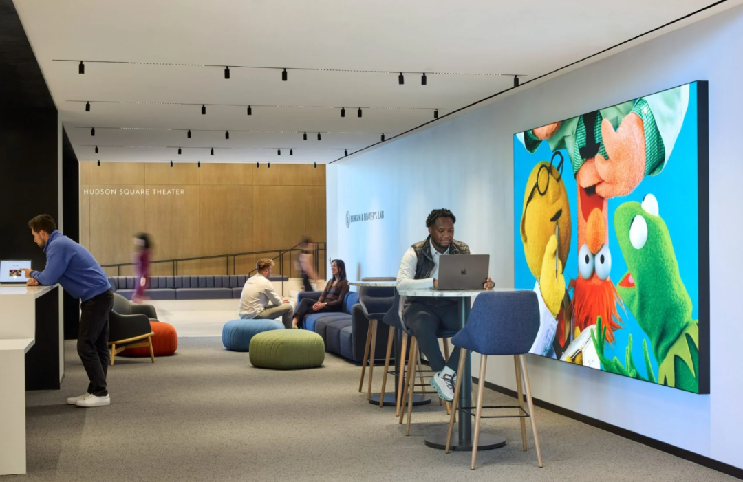 Disney's New Headquarters in New York: A 'Conventional' Office Designed by SOM and Gensler