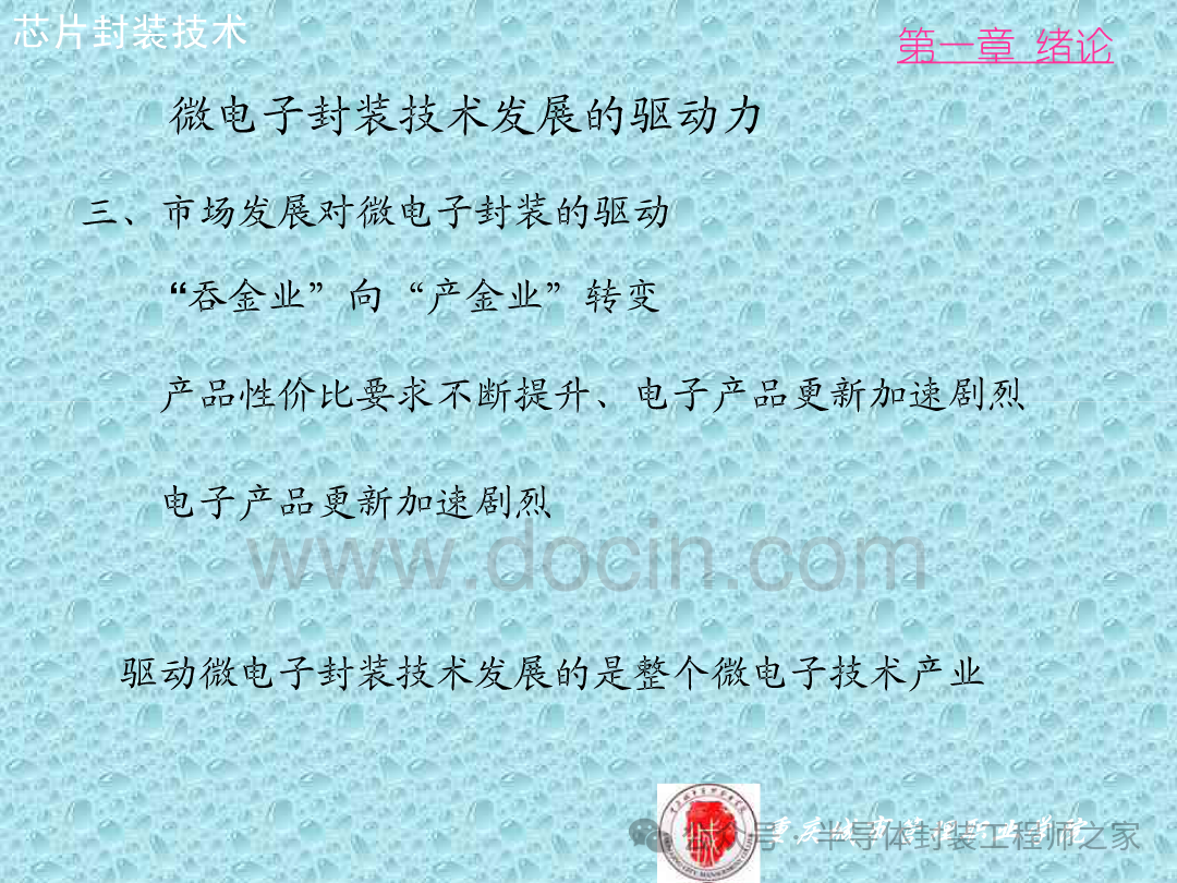 Integrated Circuit Chip Packaging Technology