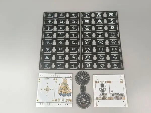 A Unique Approach! I Created a Purely Chinese Clock Using ESP32!