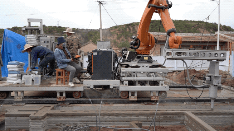 Tsinghua Professor 3D Prints a House for Villagers at Just Over 200,000 Yuan