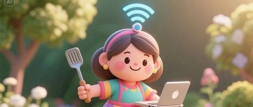 Understanding at 40+: Being a Mom is Not Superwoman, It's a 'Family Server'