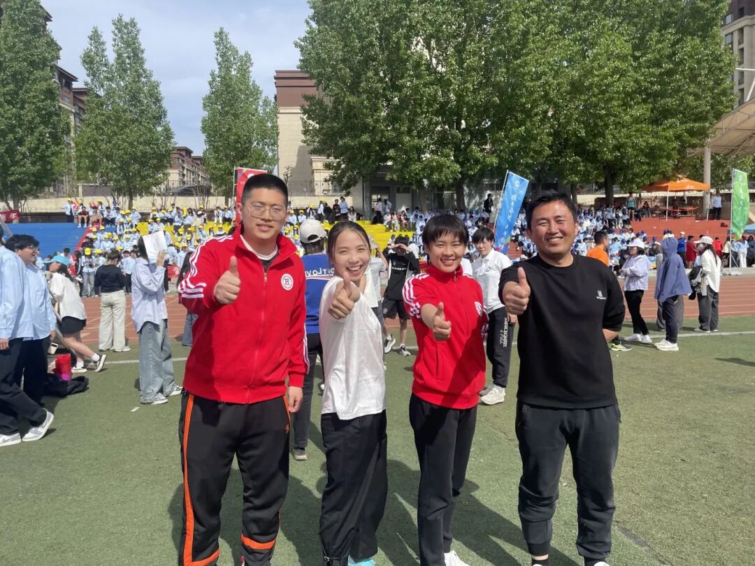 Sports Day Special | Intelligent Control Speed and Passion of IoT: Faculty Sports Day at the College of IoT and Intelligent Control Ignites the Spring Campus