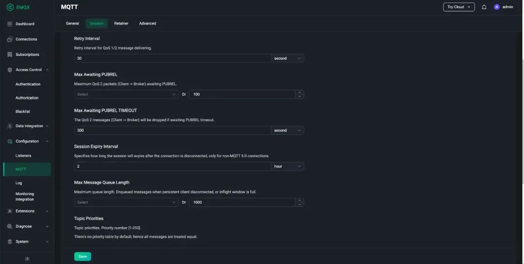 Detailed Explanation of MQTT Persistent Sessions and Clean Session