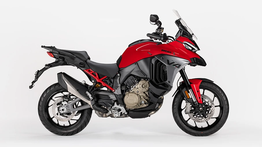 In-Depth Analysis of the 2025 Ducati Multistrada V4 Series: A Dual Evolution of Technology and Wildness Starting at 229,900 Yuan