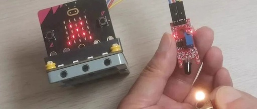 Micro:bit Sensor Series 09 - Flame Sensor