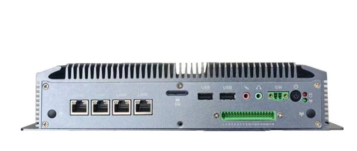 Application of Multi-Port Embedded Industrial Computers in Automotive Painting Control Lines