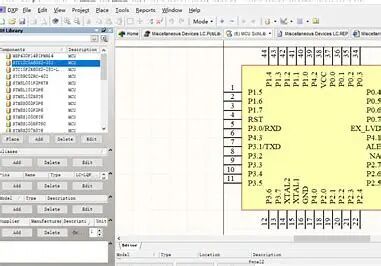 Creating a PCB Schematic Component Library