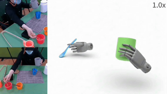 Can Robots Squeeze Toothpaste? ManipTrans: Efficient Transfer of Human Hand Skills to Dexterous Hands