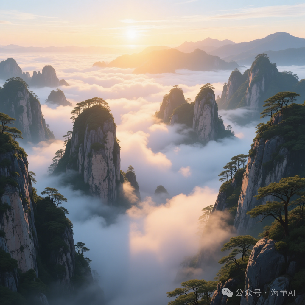 Creating Stunning Scenic Models of Famous Tourist Attractions in China with Liblib AI's Flux and LoRA