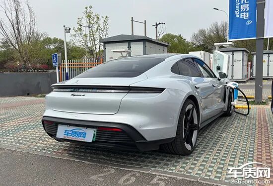 2024 Porsche Taycan Practicality Test Report