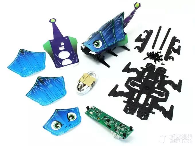 The World's First DIY Biomimetic Robot