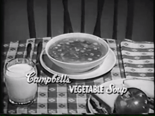 The Flying Food in Advertisements is Not Computer Graphics: Military Equipment Used in the Filming Process