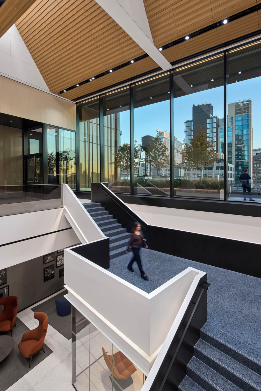 Disney's New Headquarters in New York: A 'Conventional' Office Designed by SOM and Gensler