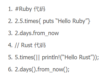 The Rust Language: Aiming to Change the World
