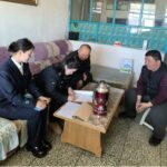 Saihan Gobi Judicial Office Conducts 'Embedded' Administrative Law Enforcement Supervision Activities