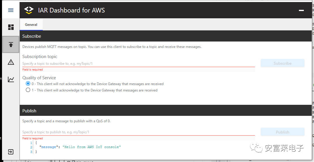 IAR for Amazon FreeRTOS Released: A New Era for IoT Studios