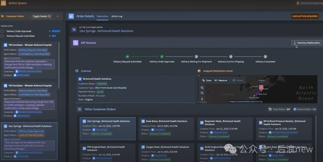 Palantir Reshapes Human-Machine Collaboration: Multi-Agents No Longer Just a Demo