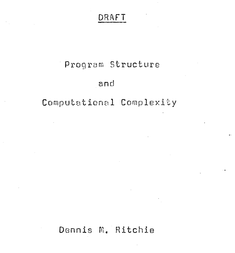 The Father of C Language Missed His PhD Due to Refusal to Pay Binding Fees, His Thesis Resurfaces 52 Years Later