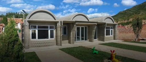 Tsinghua Professor 3D Prints a House for Villagers at Just Over 200,000 Yuan